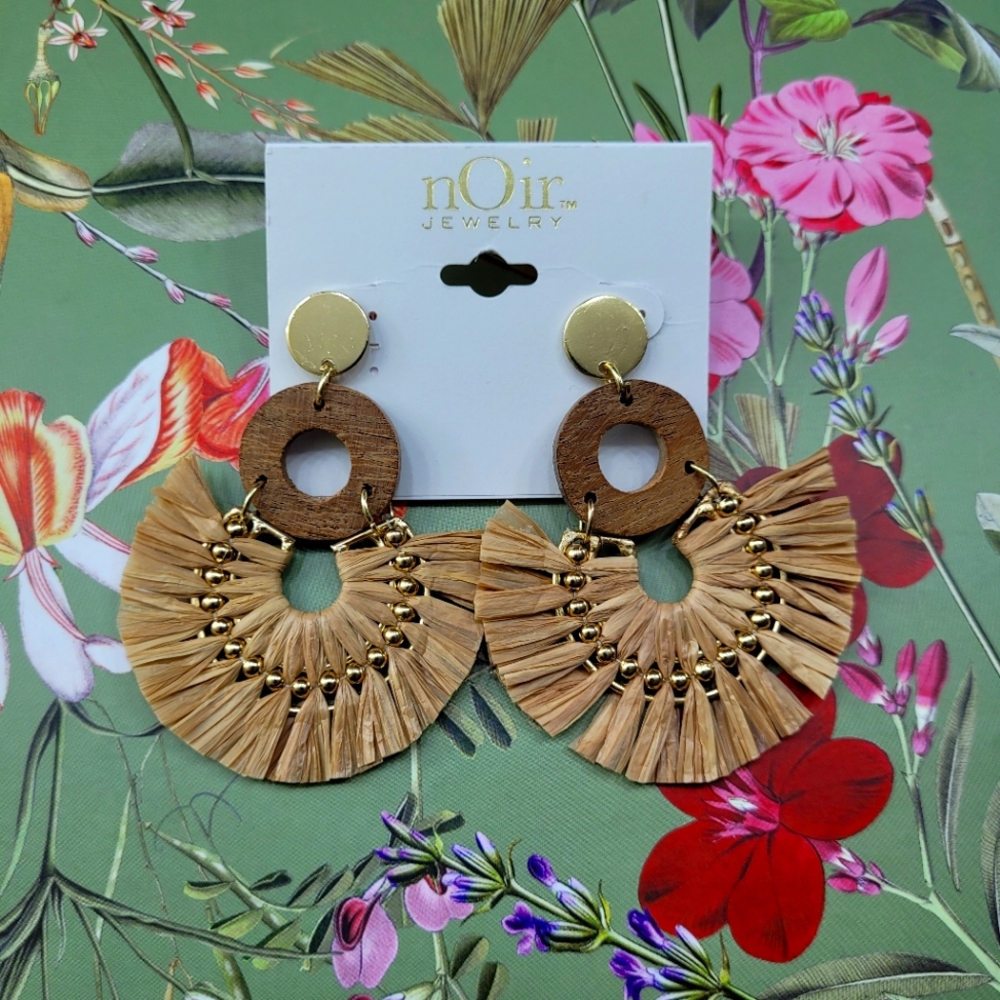 nOir jewelry earrings